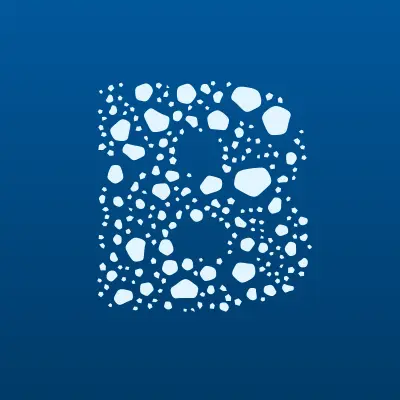 BG LOGISTIC, федеральная компания по предоставлению услуг складского хранения, лого-визитка