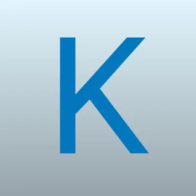 КМК МАРКЕТ, сеть магазинов, лого-визитка