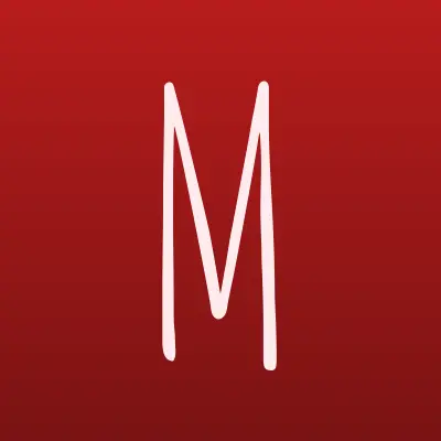 Мадина, парикмахерская, лого-визитка