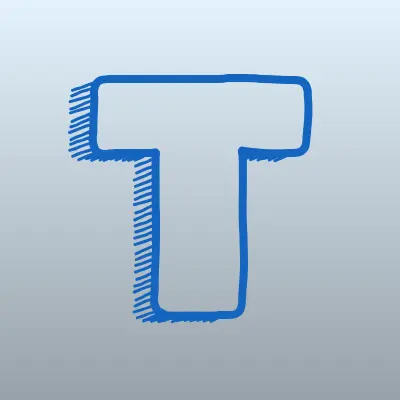 Тополек, магазин разливного пива, лого-визитка